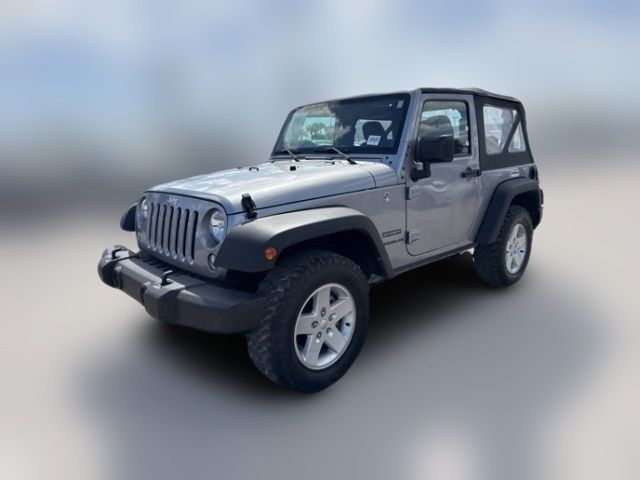 2017 Jeep Wrangler Sport