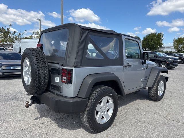 2017 Jeep Wrangler Sport