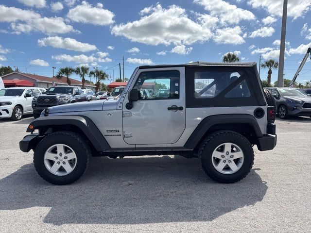 2017 Jeep Wrangler Sport