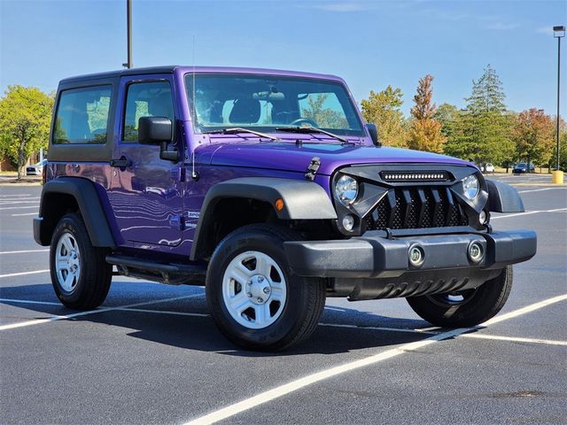 2017 Jeep Wrangler Sport