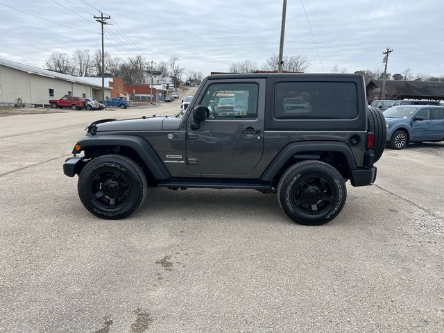 2017 Jeep Wrangler Sport