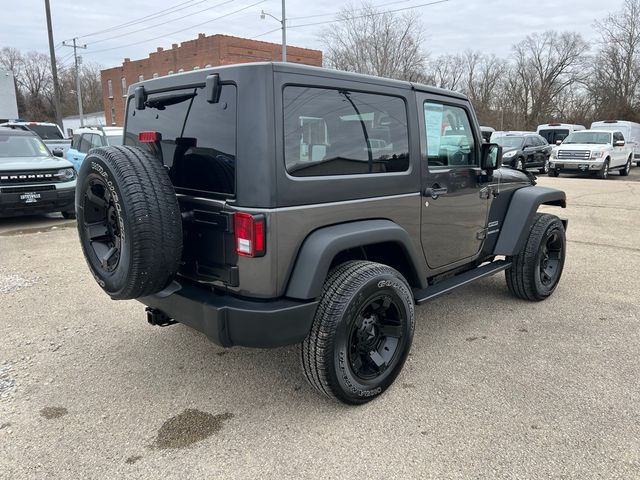 2017 Jeep Wrangler Sport