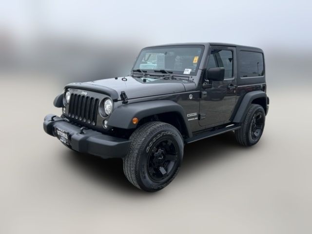 2017 Jeep Wrangler Sport