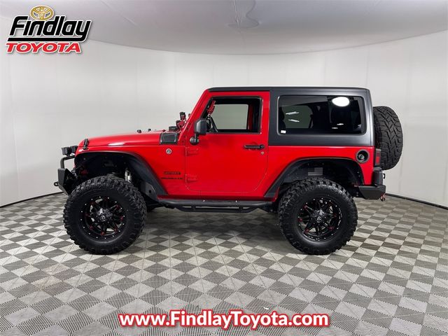 2017 Jeep Wrangler Sport