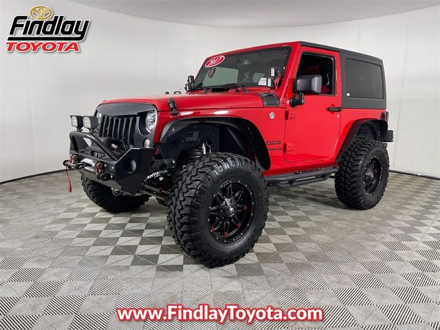 2017 Jeep Wrangler Sport