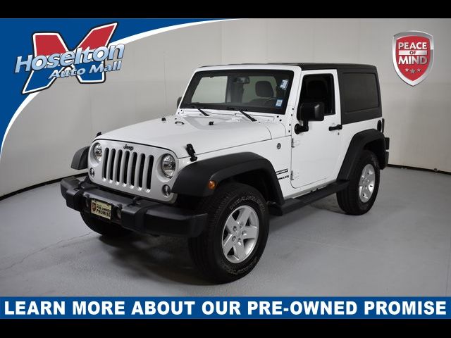 2017 Jeep Wrangler Sport