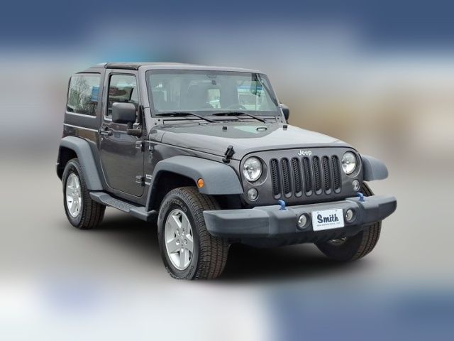 2017 Jeep Wrangler Sport