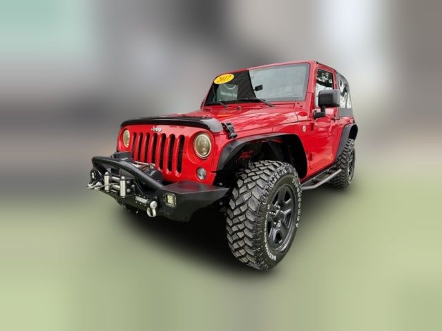 2017 Jeep Wrangler Sport