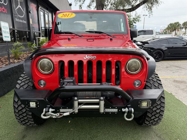 2017 Jeep Wrangler Sport