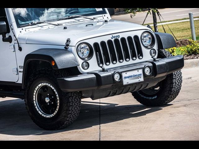 2017 Jeep Wrangler Sport