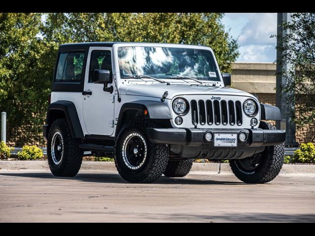 2017 Jeep Wrangler Sport