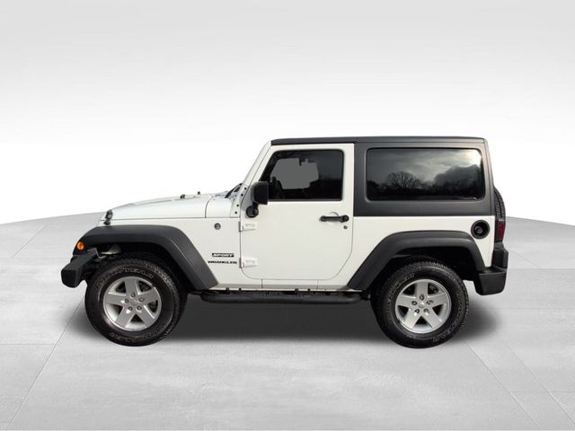 2017 Jeep Wrangler Sport