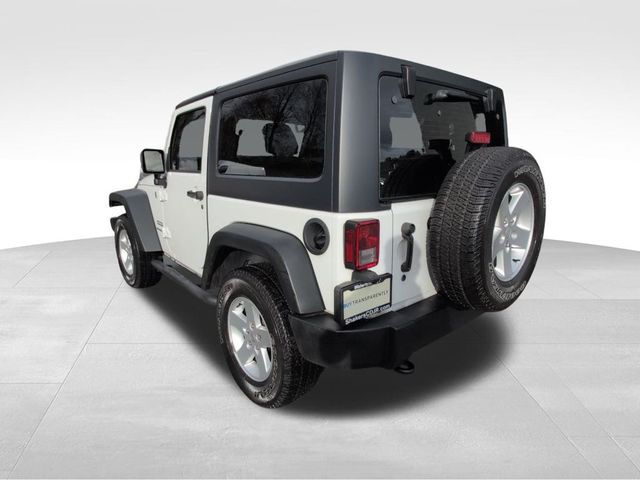 2017 Jeep Wrangler Sport