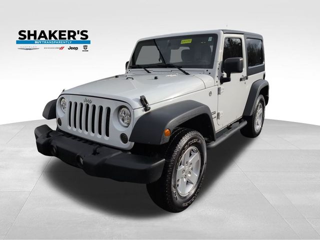 2017 Jeep Wrangler Sport