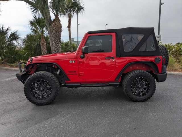 2017 Jeep Wrangler Sport