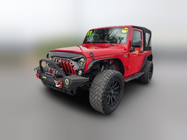 2017 Jeep Wrangler Sport