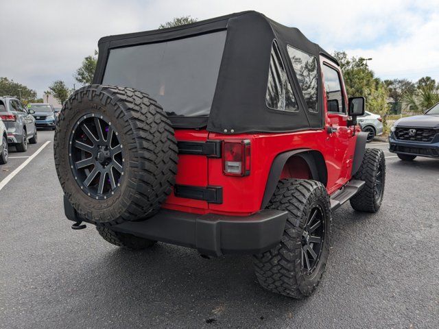 2017 Jeep Wrangler Sport