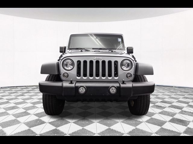 2017 Jeep Wrangler Sport