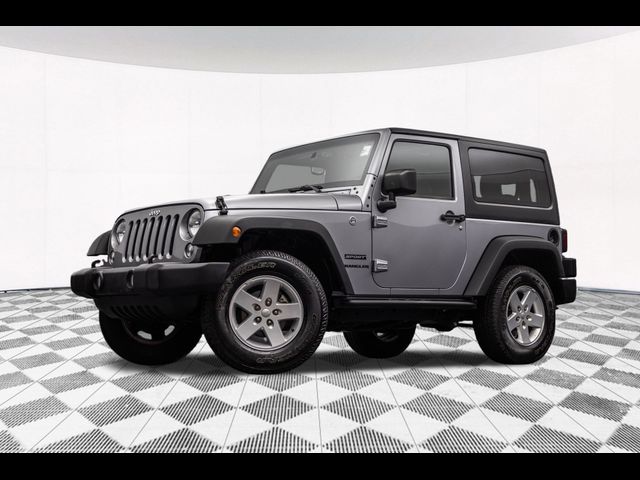 2017 Jeep Wrangler Sport