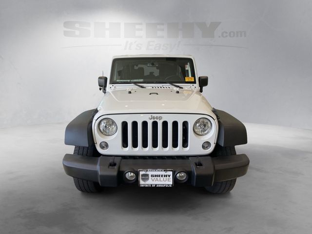 2017 Jeep Wrangler Sport