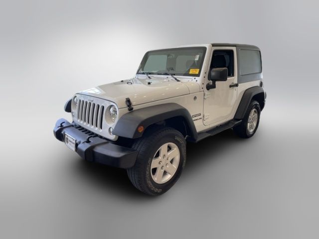 2017 Jeep Wrangler Sport