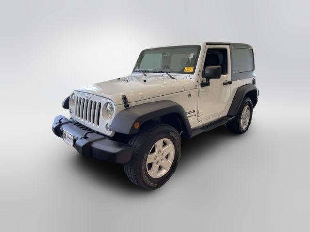 2017 Jeep Wrangler Sport