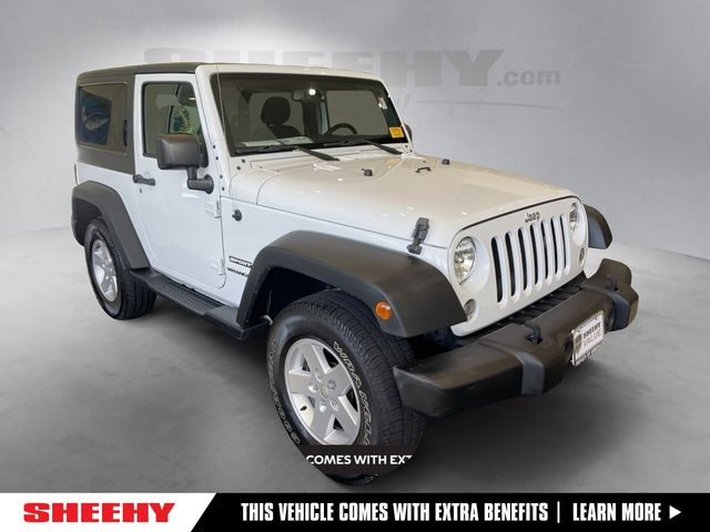 2017 Jeep Wrangler Sport