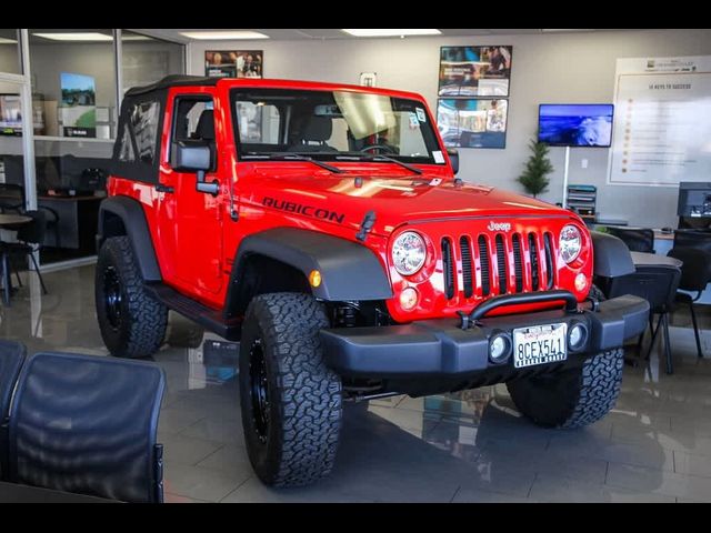 2017 Jeep Wrangler Sport