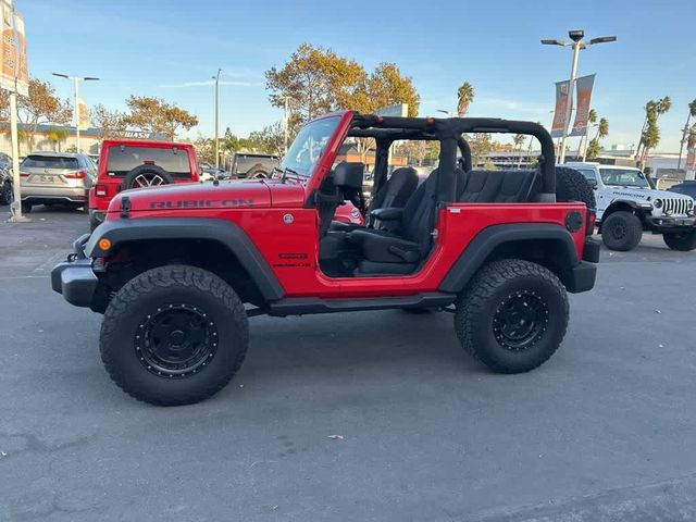 2017 Jeep Wrangler Sport