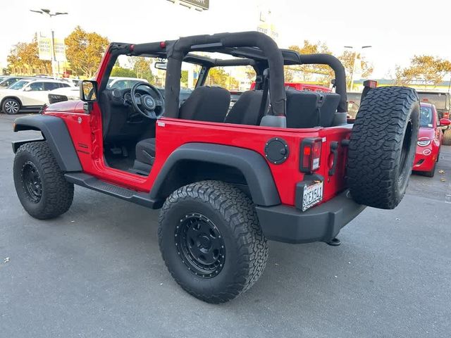 2017 Jeep Wrangler Sport