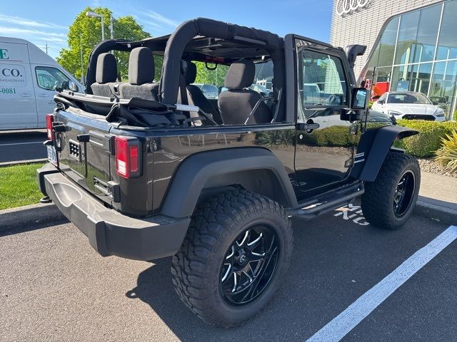 2017 Jeep Wrangler Sport