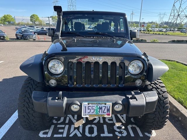 2017 Jeep Wrangler Sport