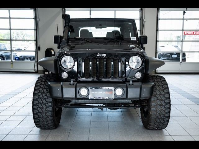 2017 Jeep Wrangler Sport