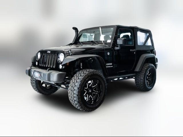2017 Jeep Wrangler Sport