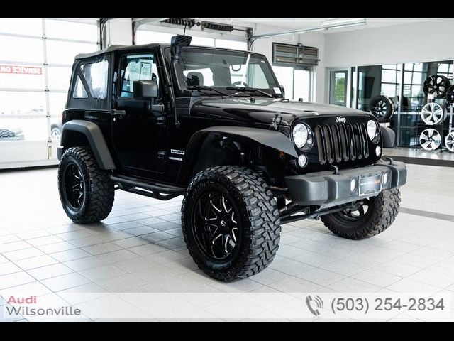 2017 Jeep Wrangler Sport