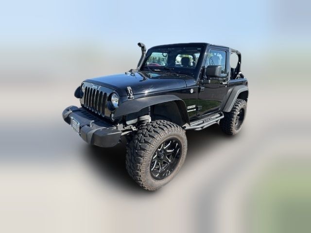 2017 Jeep Wrangler Sport