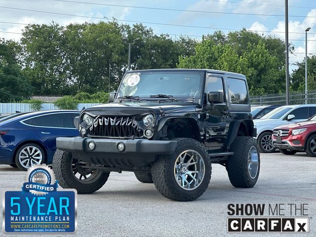 2017 Jeep Wrangler Sport