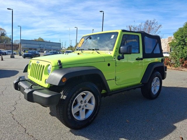 2017 Jeep Wrangler Sport