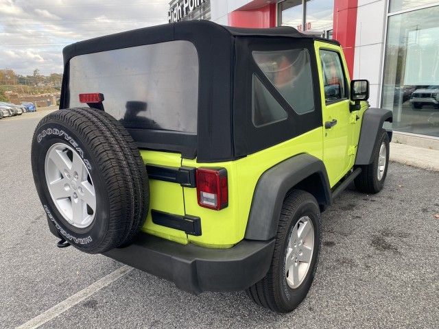 2017 Jeep Wrangler Sport