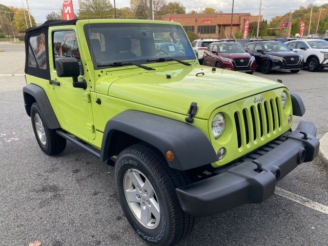 2017 Jeep Wrangler Sport