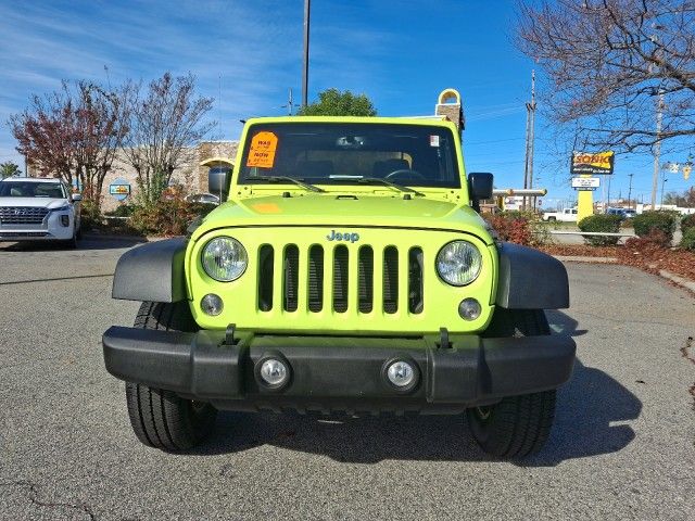 2017 Jeep Wrangler Sport