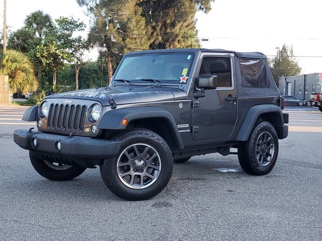 2017 Jeep Wrangler Sport