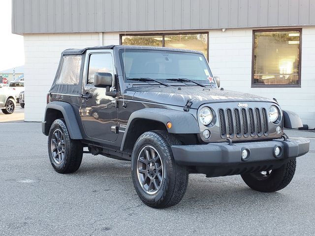 2017 Jeep Wrangler Sport