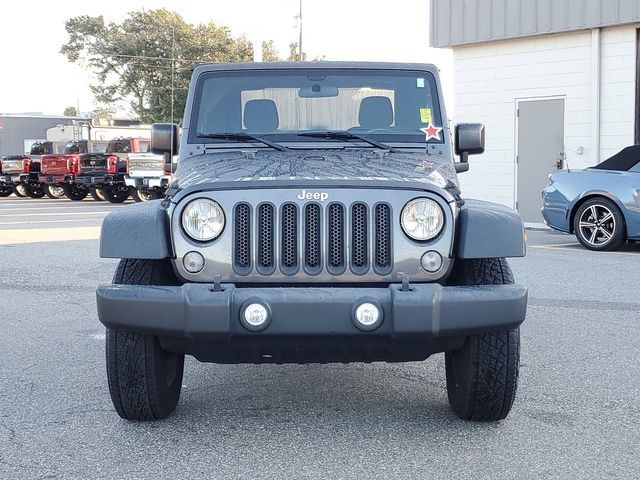 2017 Jeep Wrangler Sport