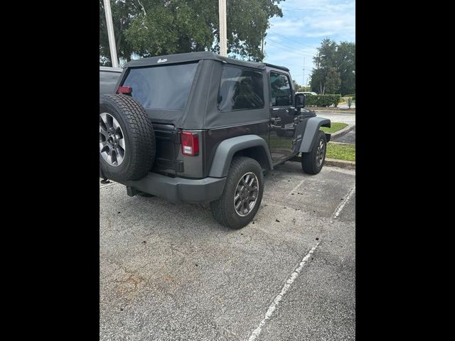 2017 Jeep Wrangler Sport