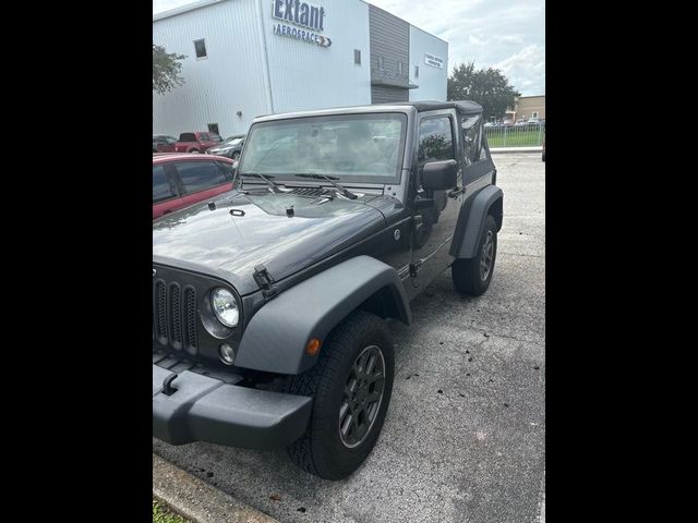 2017 Jeep Wrangler Sport