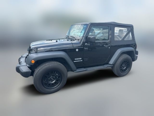 2017 Jeep Wrangler Sport