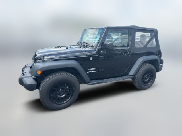 2017 Jeep Wrangler Sport