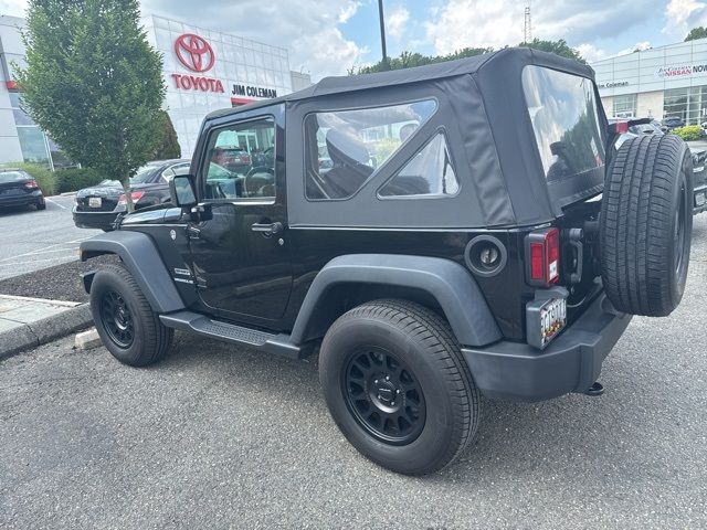 2017 Jeep Wrangler Sport