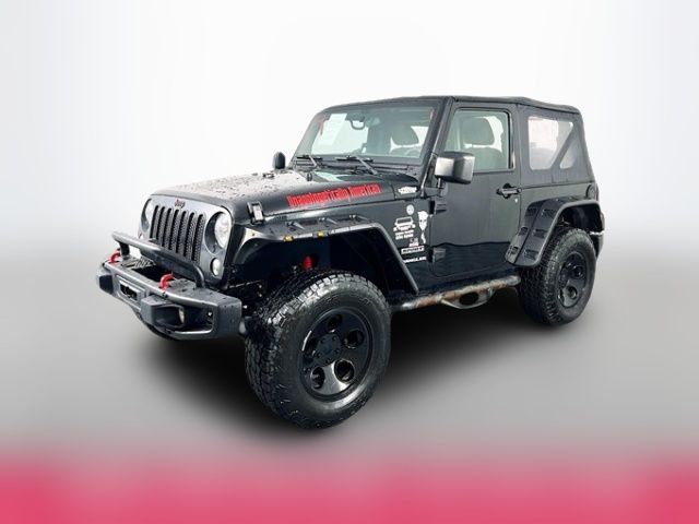 2017 Jeep Wrangler Sport